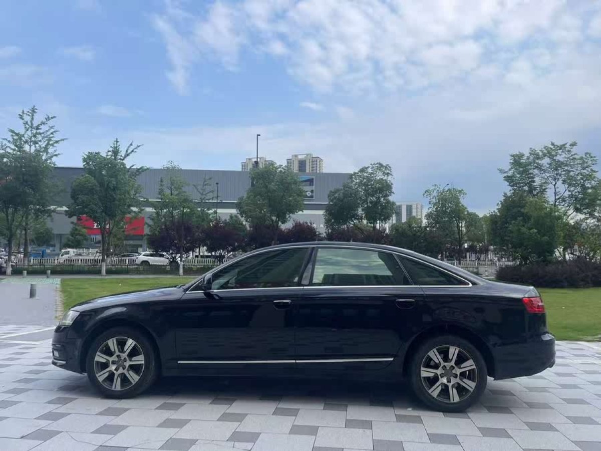 奧迪 奧迪A6L  2009款 2.4L 舒適型圖片