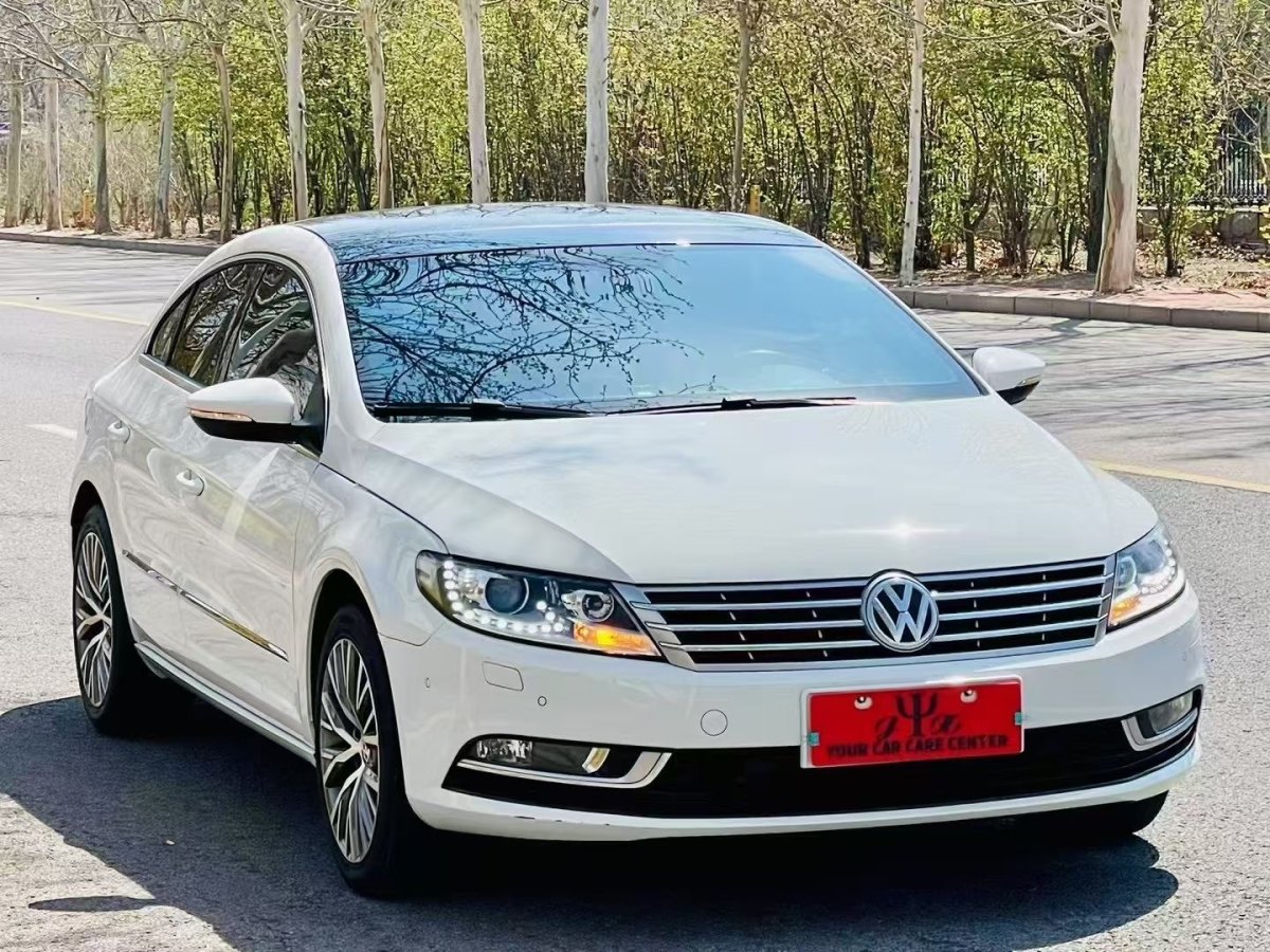 大眾 一汽-大眾CC  2016款 1.8TSI 豪華型圖片