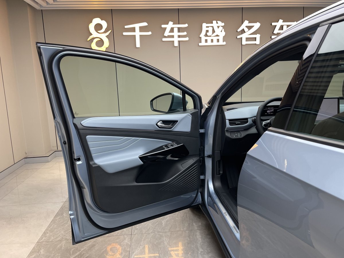 大眾 ID.4 X  2025款 聰明款 純凈智享版圖片