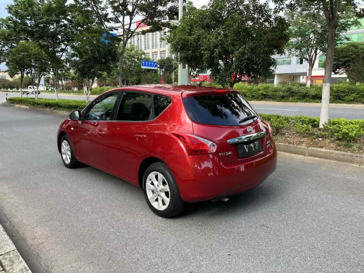 日產(chǎn) 騏達  2012款 1.6T GTS極速限量版圖片