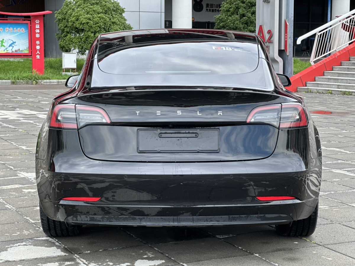 特斯拉 Model 3  2019款 標(biāo)準(zhǔn)續(xù)航后驅(qū)升級(jí)版圖片