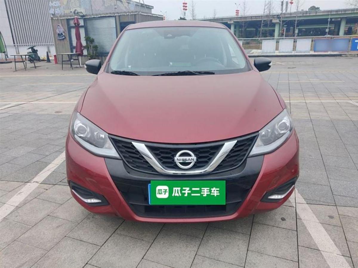 日產(chǎn) 騏達(dá)  2021款 1.6L CVT智行版圖片