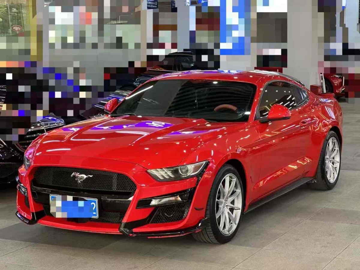 福特 Mustang  2015款 2.3T 運(yùn)動(dòng)版圖片