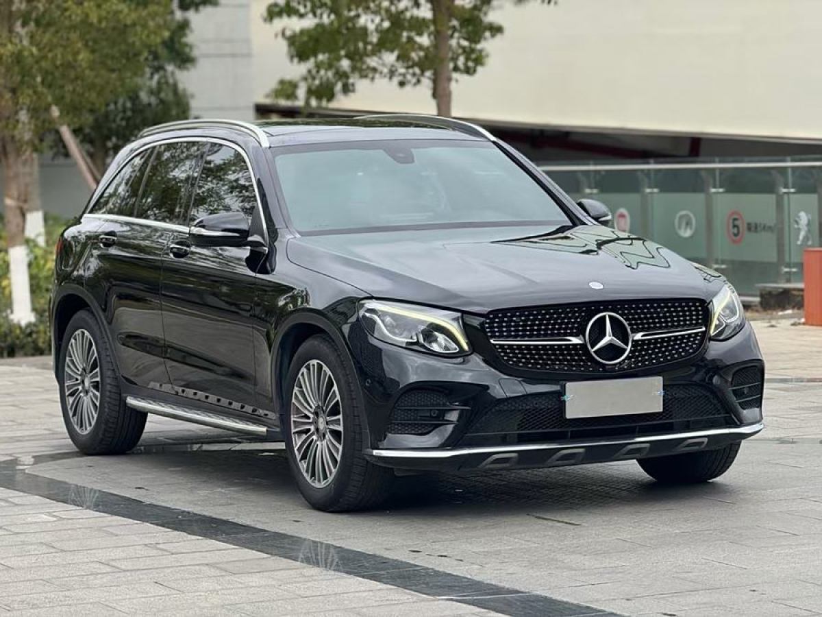 奔馳 奔馳GLC  2016款 GLC 260 4MATIC 動感型圖片