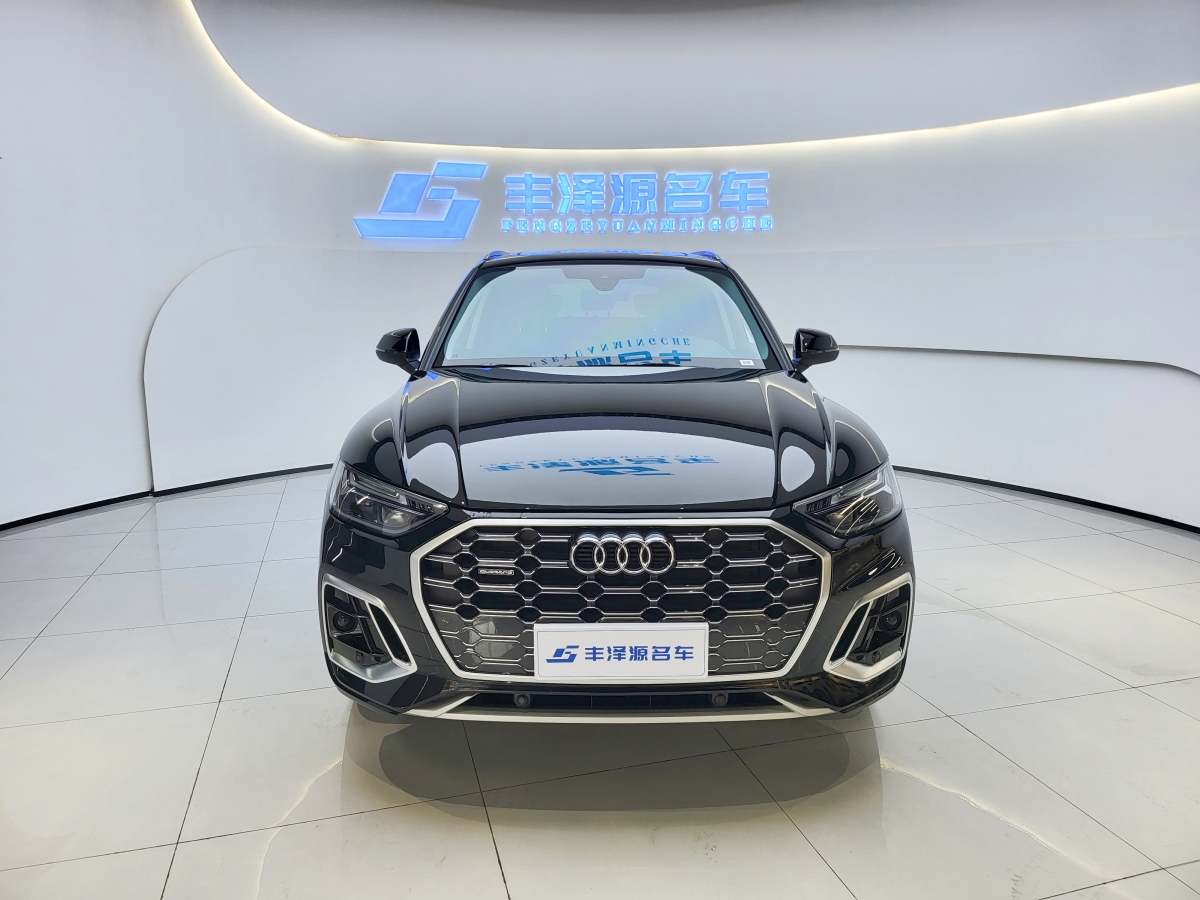 2023年12月奧迪 奧迪Q5L  2024款 40 TFSI 時(shí)尚動(dòng)感型