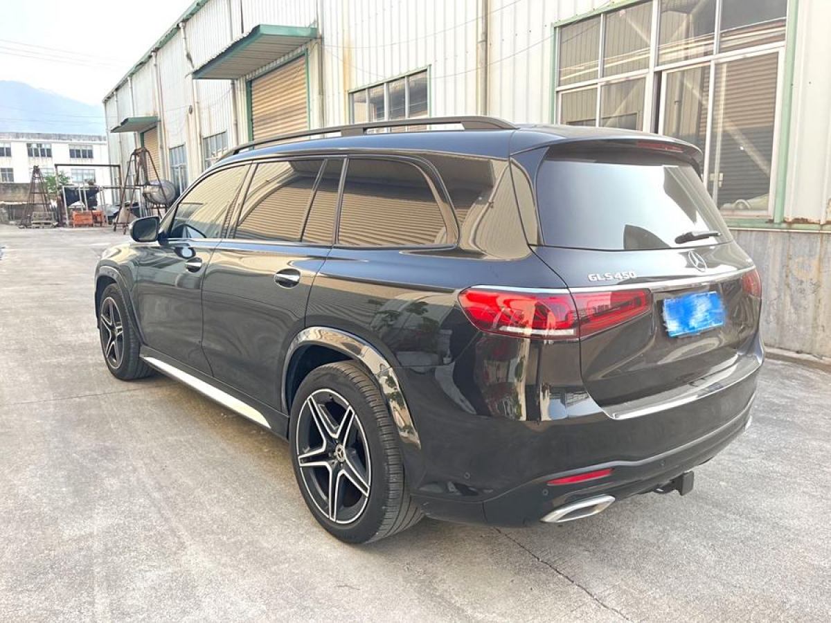 奔馳 奔馳GLS  2020款 GLS 450 4MATIC豪華型圖片