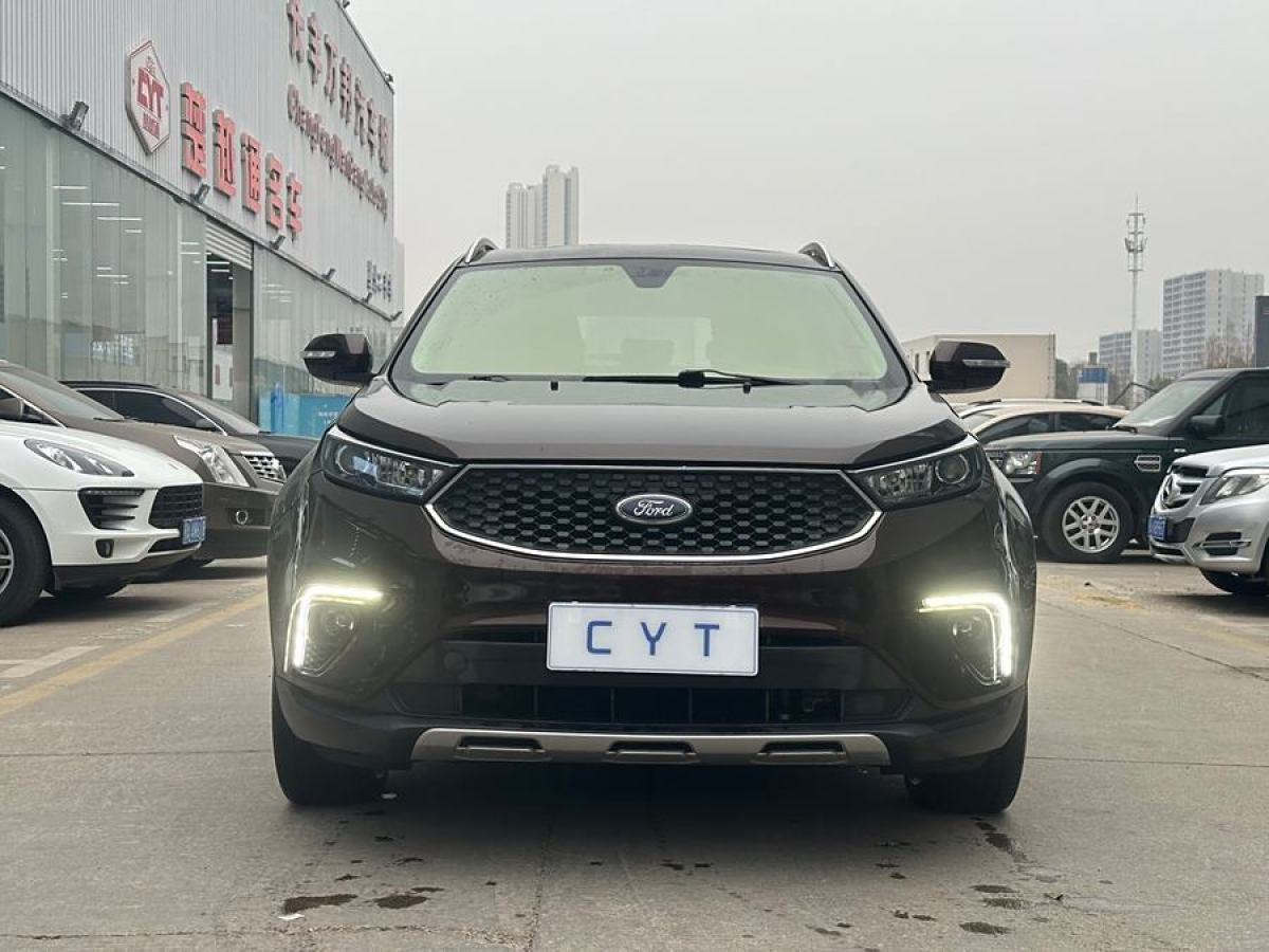 福特 領(lǐng)界  2019款  EcoBoost 145 CVT鉑領(lǐng)型 國VI圖片