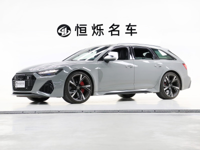 2021年8月 奧迪 奧迪RS 6 RS 6 4.0T Avant圖片