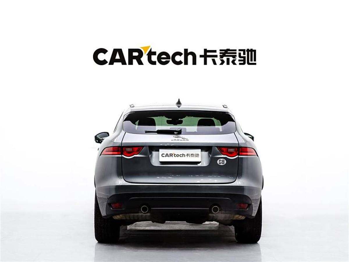 捷豹 F-PACE  2020款 2.0T 賽旗版圖片