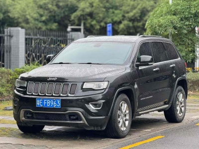 2014年8月 Jeep 大切諾基(進(jìn)口) 3.0TD 柴油 舒享導(dǎo)航版圖片