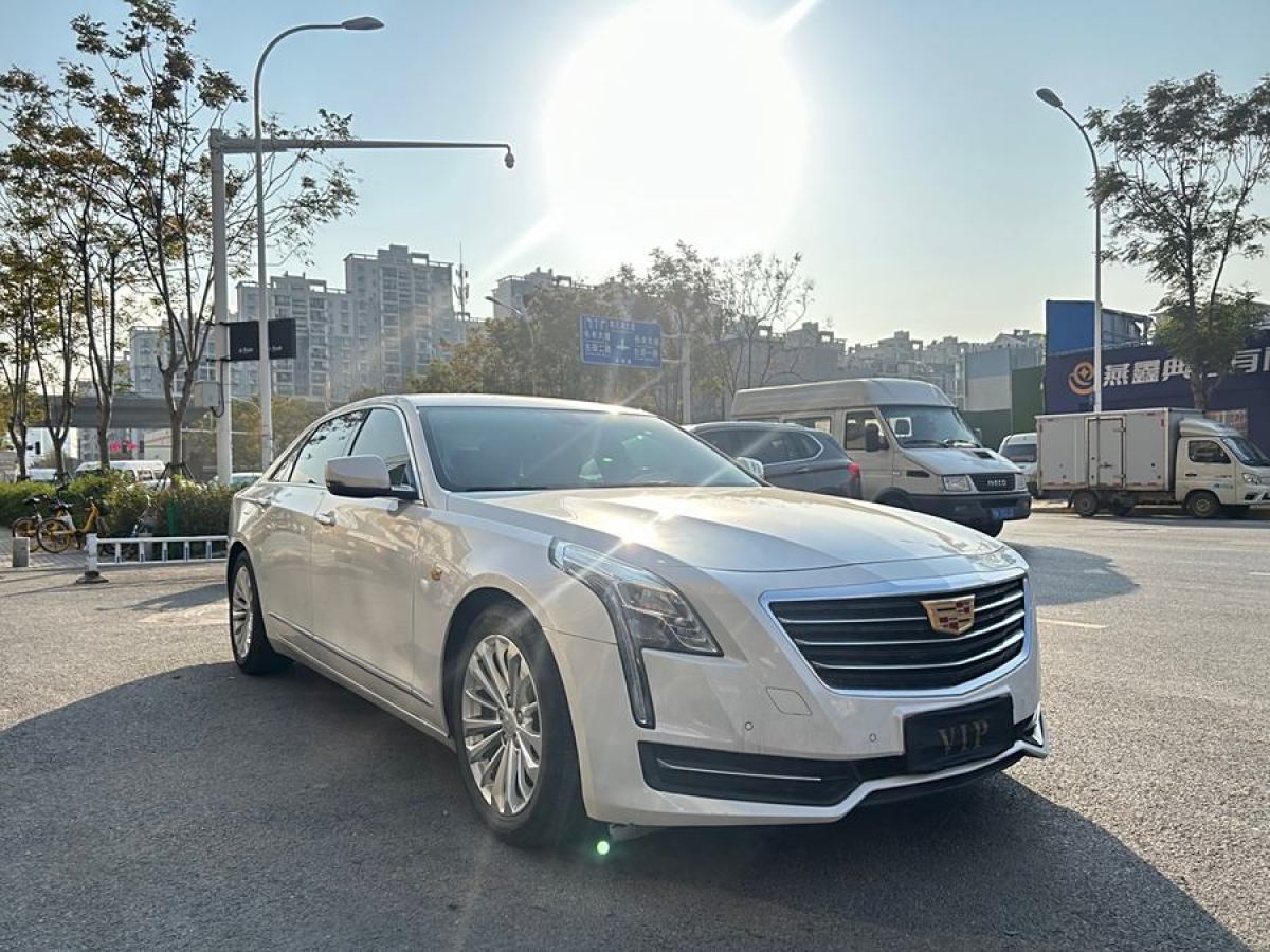 凱迪拉克 CT6  2017款 28T 時尚型圖片