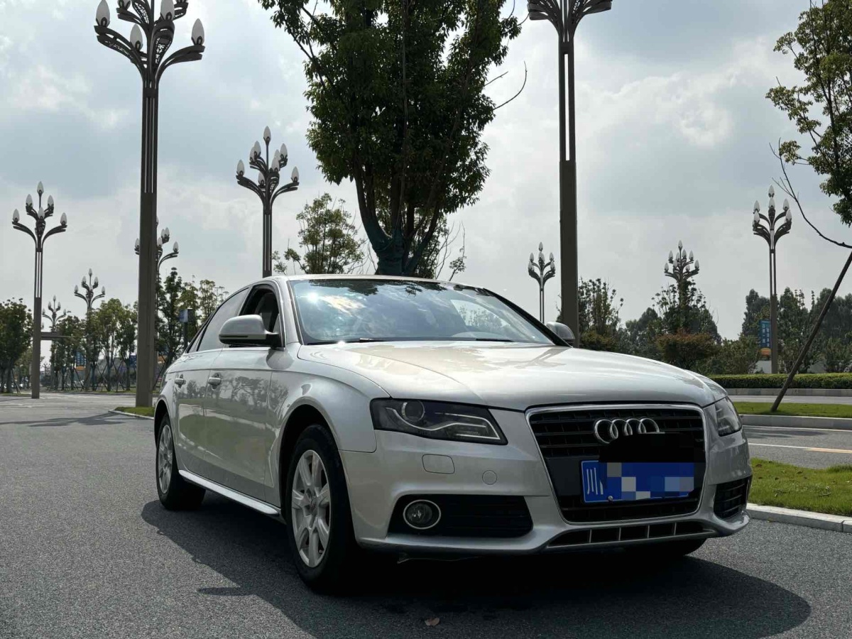 奧迪 奧迪A4L  2009款 2.0 TFSI 舒適型圖片