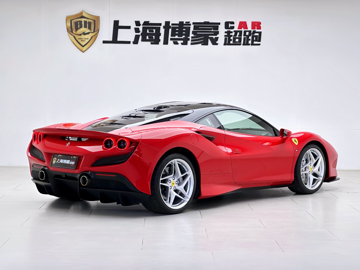 法拉利 F8 Tributo  2019款  3.9T V8圖片