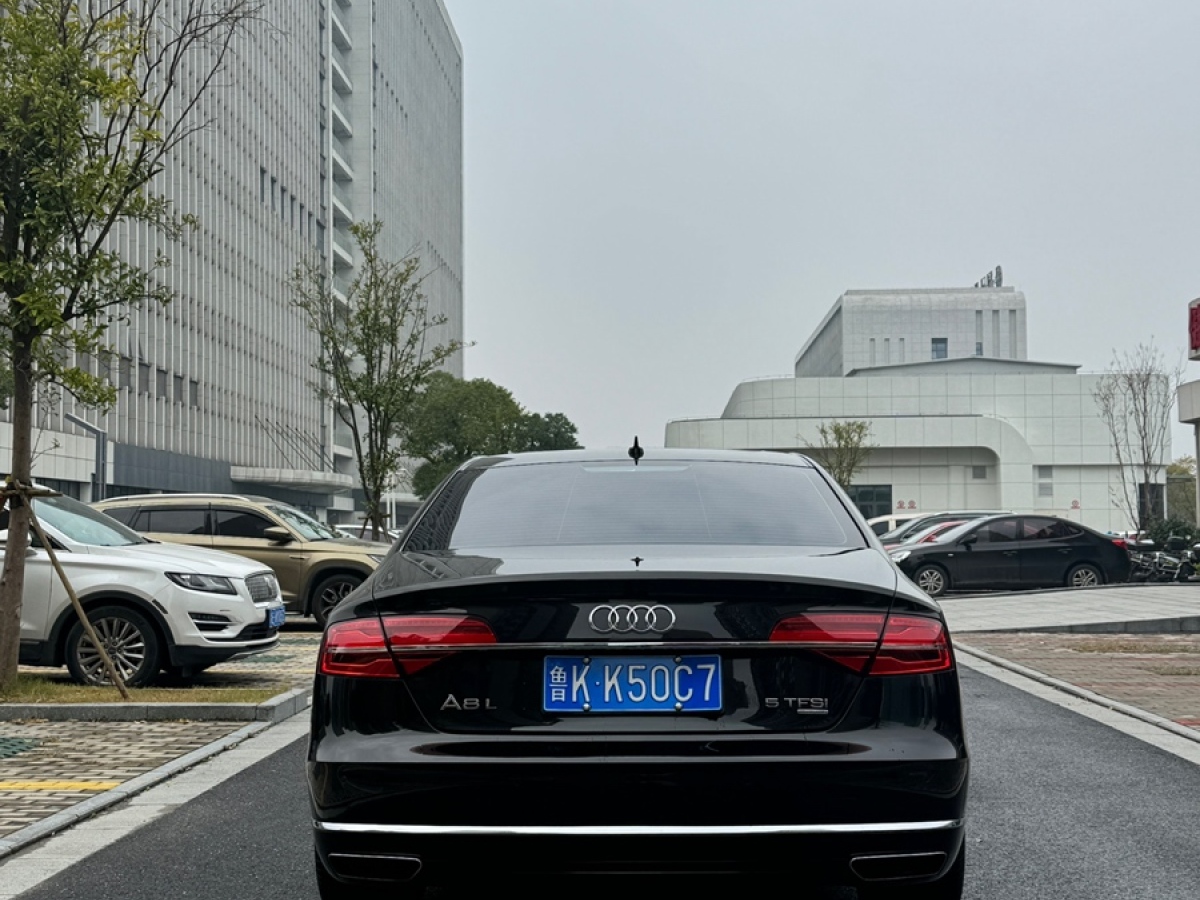 奧迪 奧迪A8  2014款 A8L 45 TFSI quattro舒適型圖片