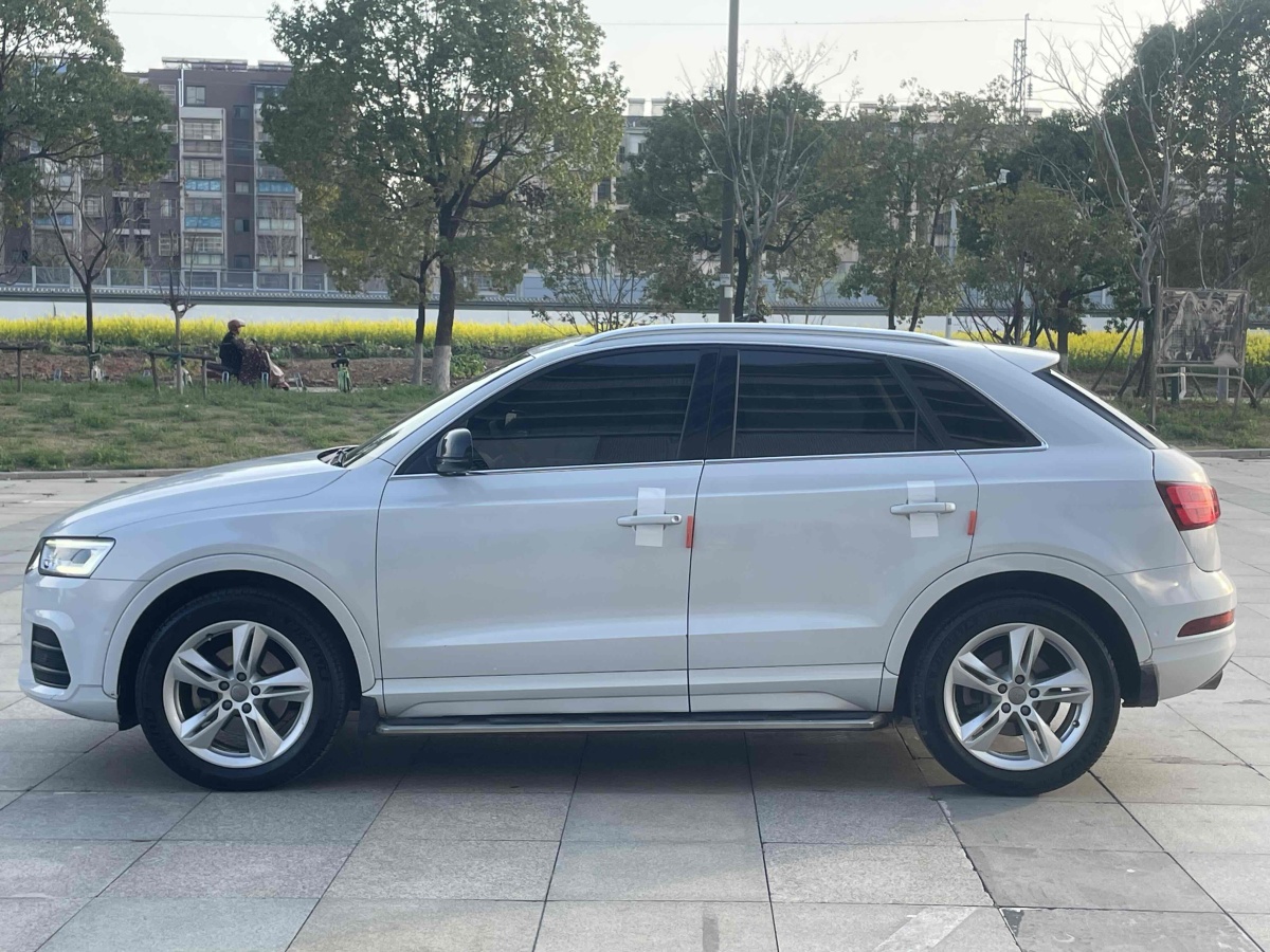 奧迪 奧迪Q3  2017款 35 TFSI 時尚型圖片