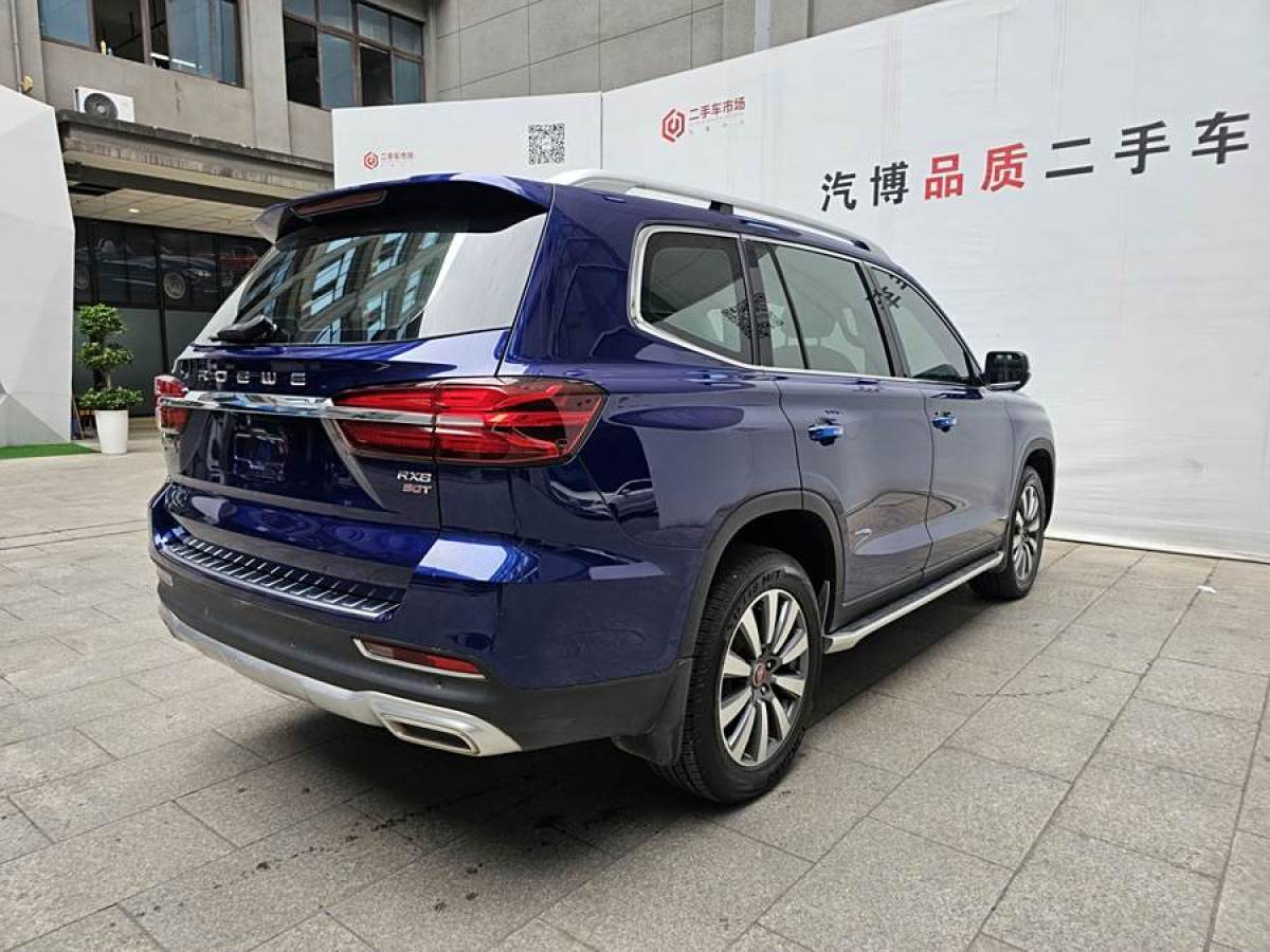 2019年7月榮威 RX8  2018款 30T 智聯(lián)網(wǎng)兩驅(qū)至尊版