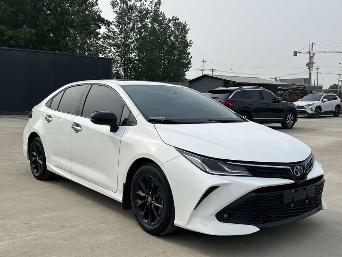 豐田 卡羅拉  2021款 TNGA 1.5L CVT GR SPORT運(yùn)動版圖片