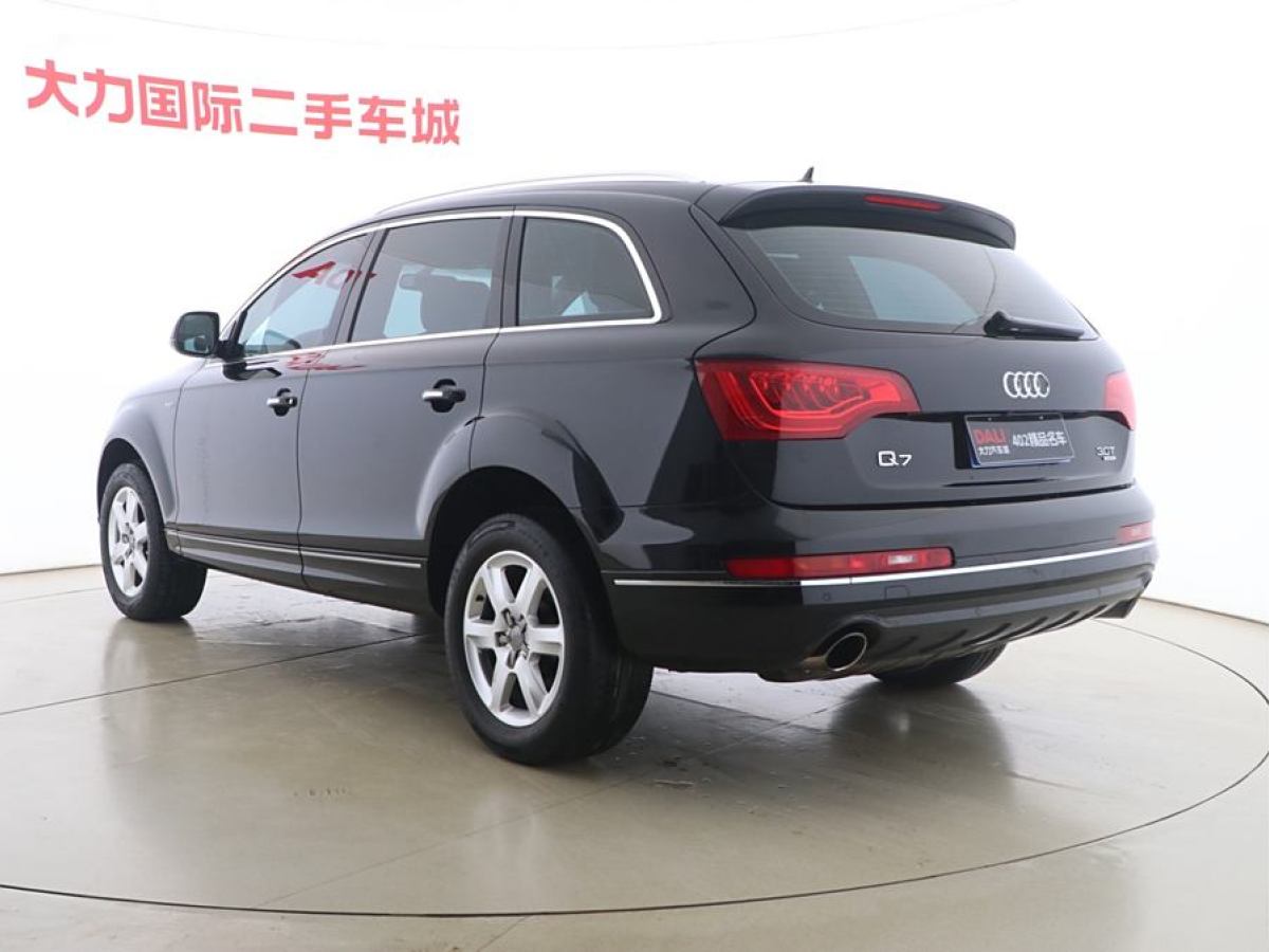 奧迪 奧迪Q7  2012款 3.0 TFSI 技術(shù)型(200kW)圖片