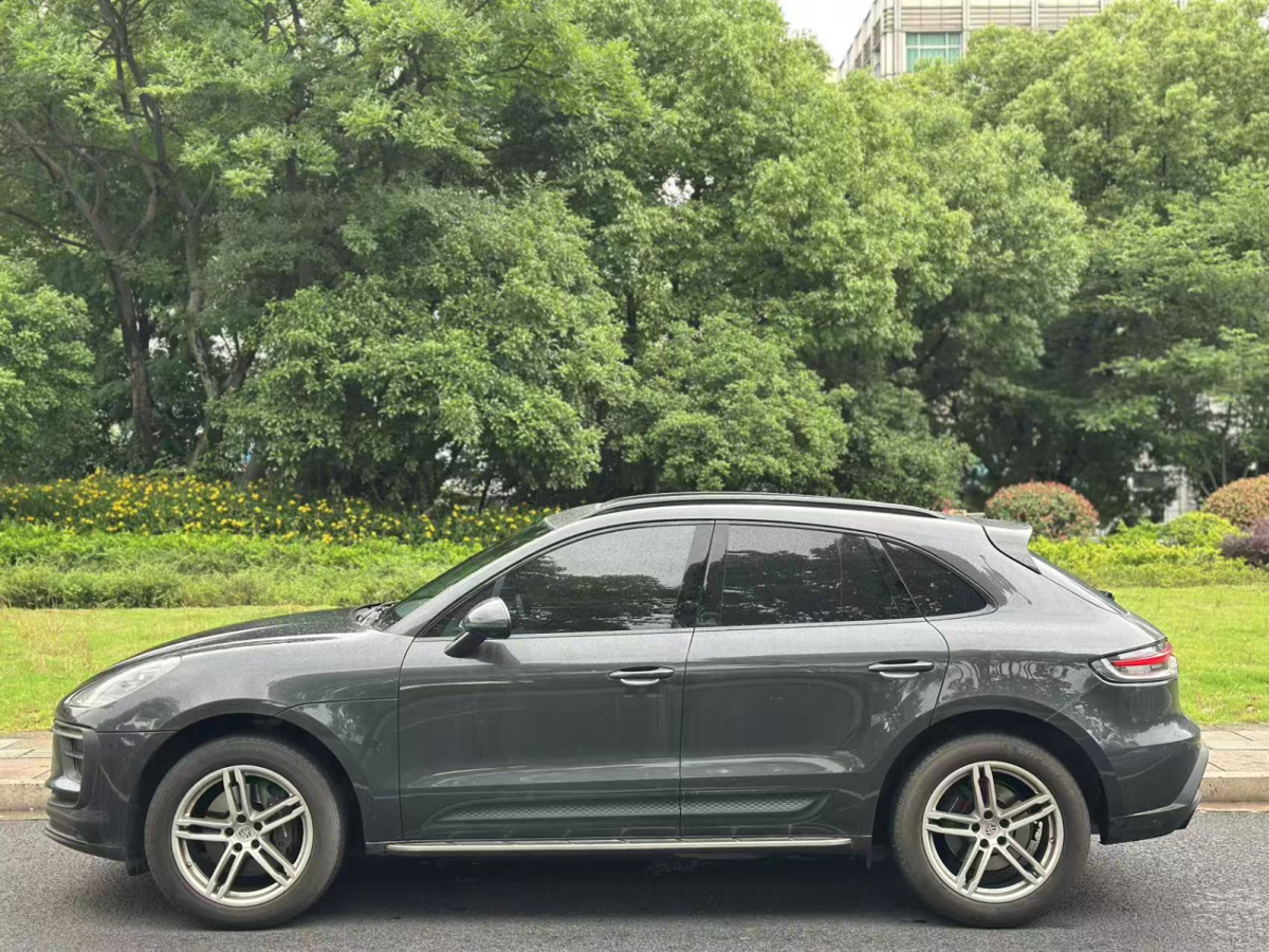 保時(shí)捷 Macan  2022款 Macan 2.0T圖片