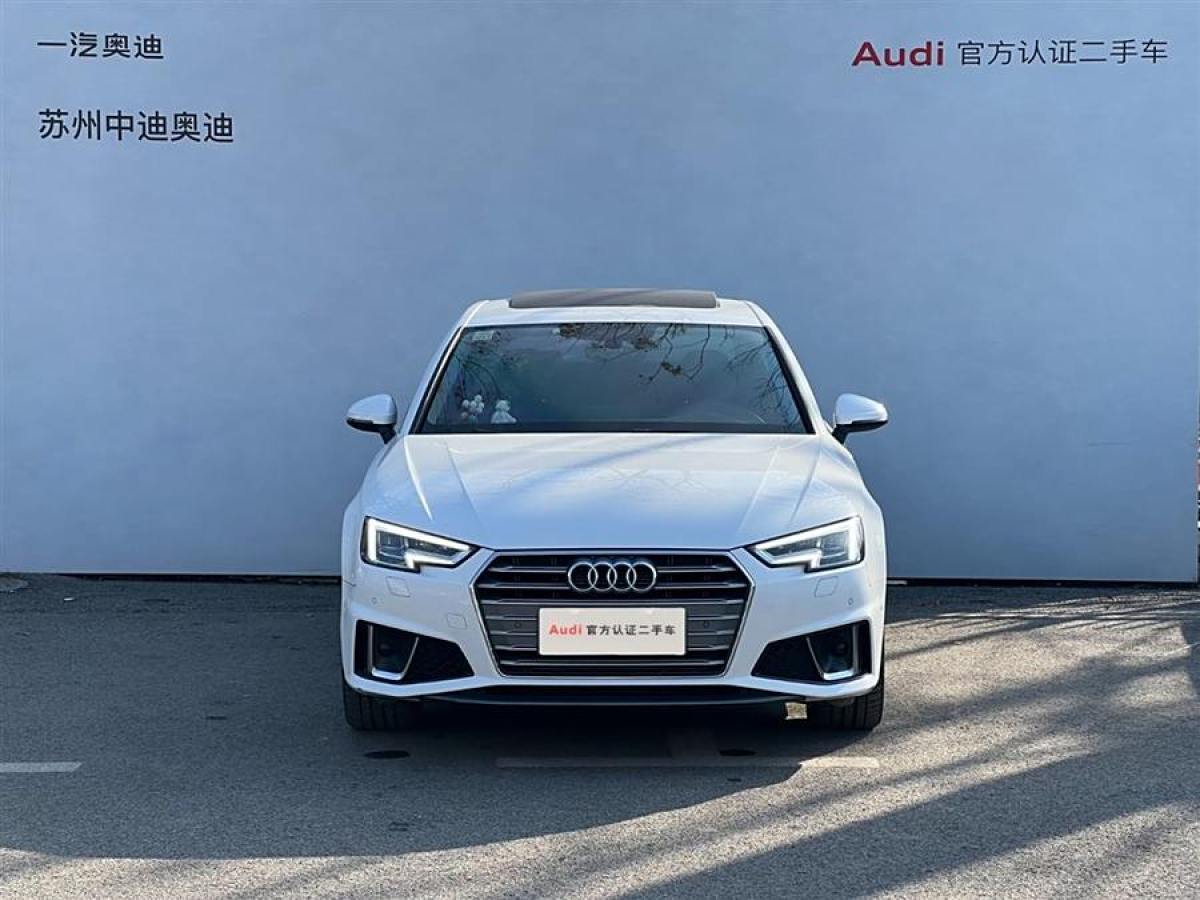 奧迪 奧迪A4L  2019款 40 TFSI 時(shí)尚型 國(guó)VI圖片