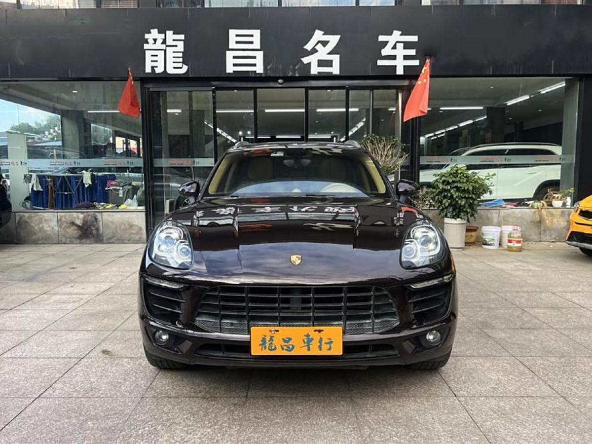 2015年3月保時捷 Macan  2014款 Macan 2.0T