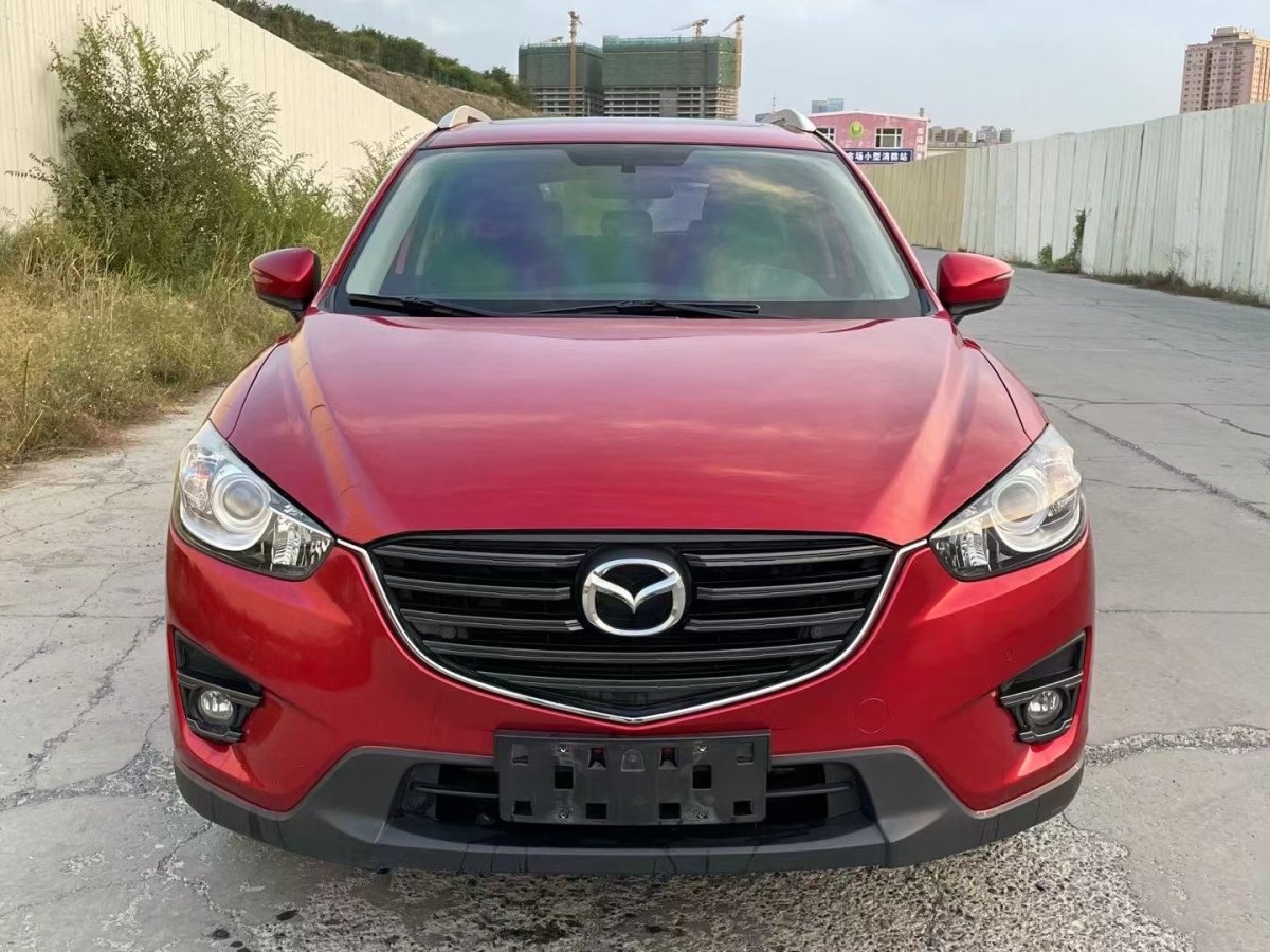 2016年8月馬自達 CX-5  2017款  2.0L 自動兩驅(qū)智尚型 國VI