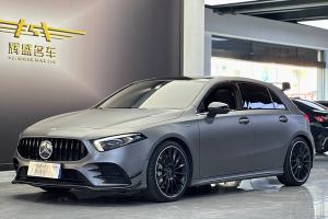 奔馳A級AMG 奔馳 改款 AMG A 35 4MATIC