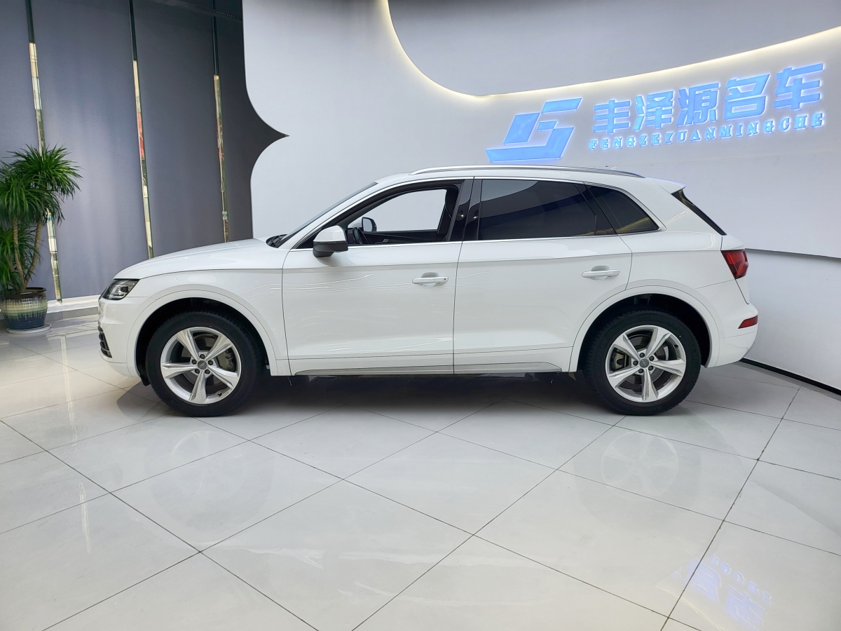 奧迪 奧迪Q5L  2018款  40 TFSI 榮享進(jìn)取型 國(guó)VI圖片