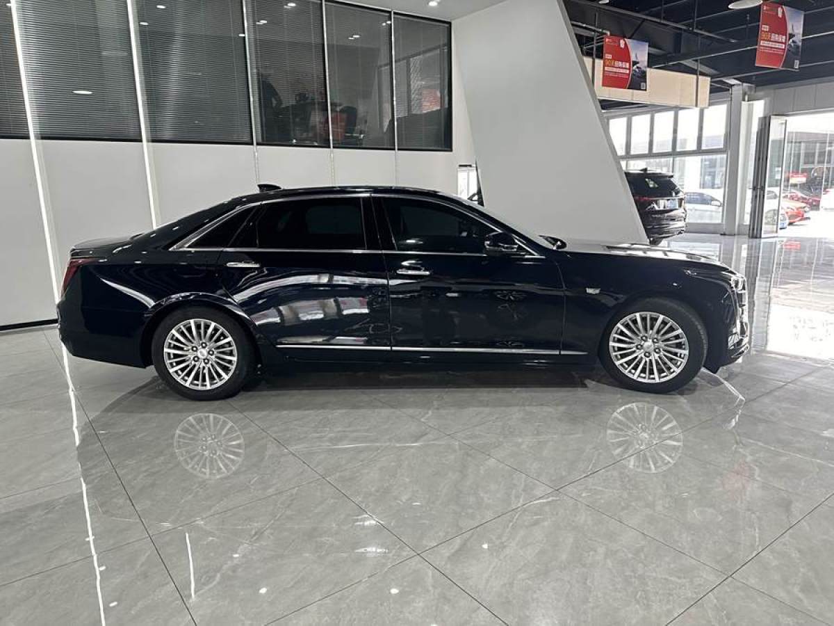 凯迪拉克 CT6  2023款 28T 豪华型图片