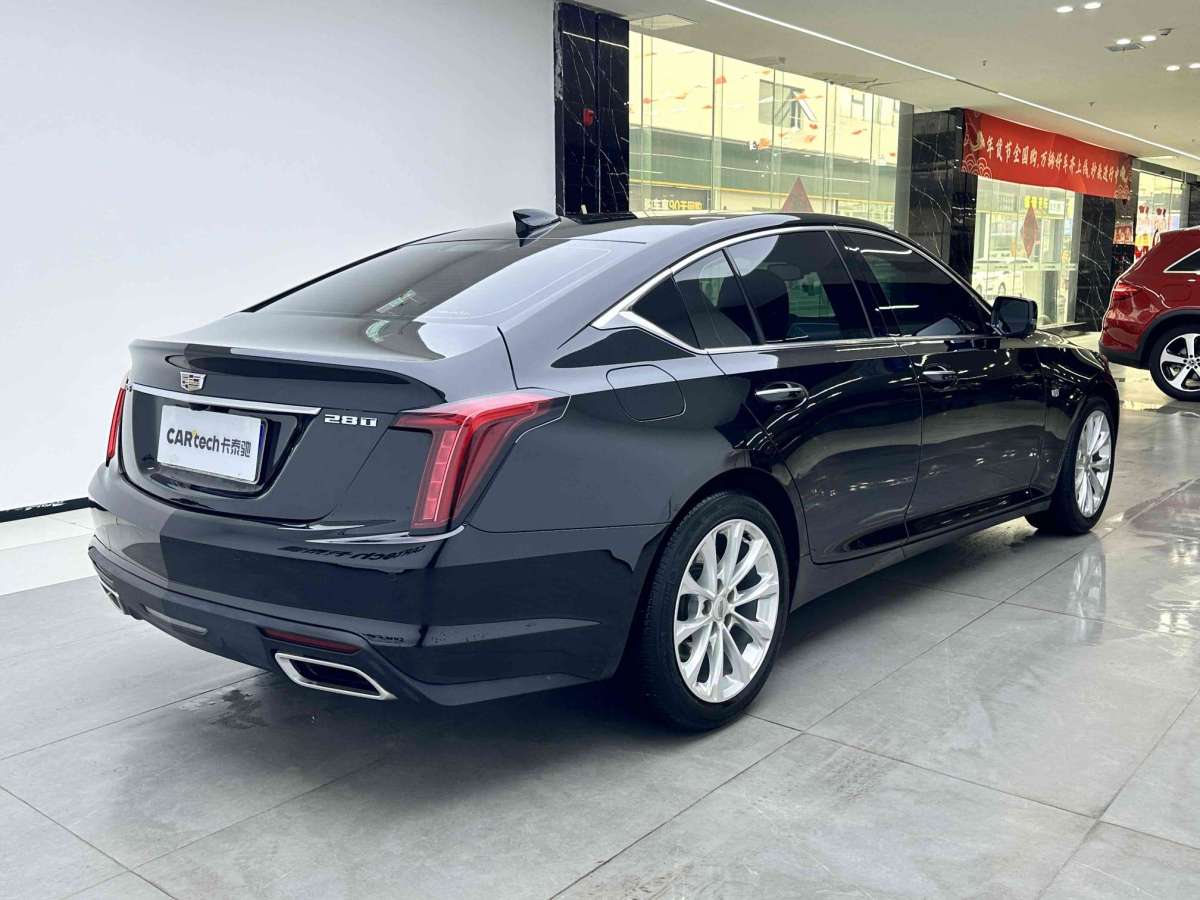 凱迪拉克 CT5  2022款 28T 豪華型圖片