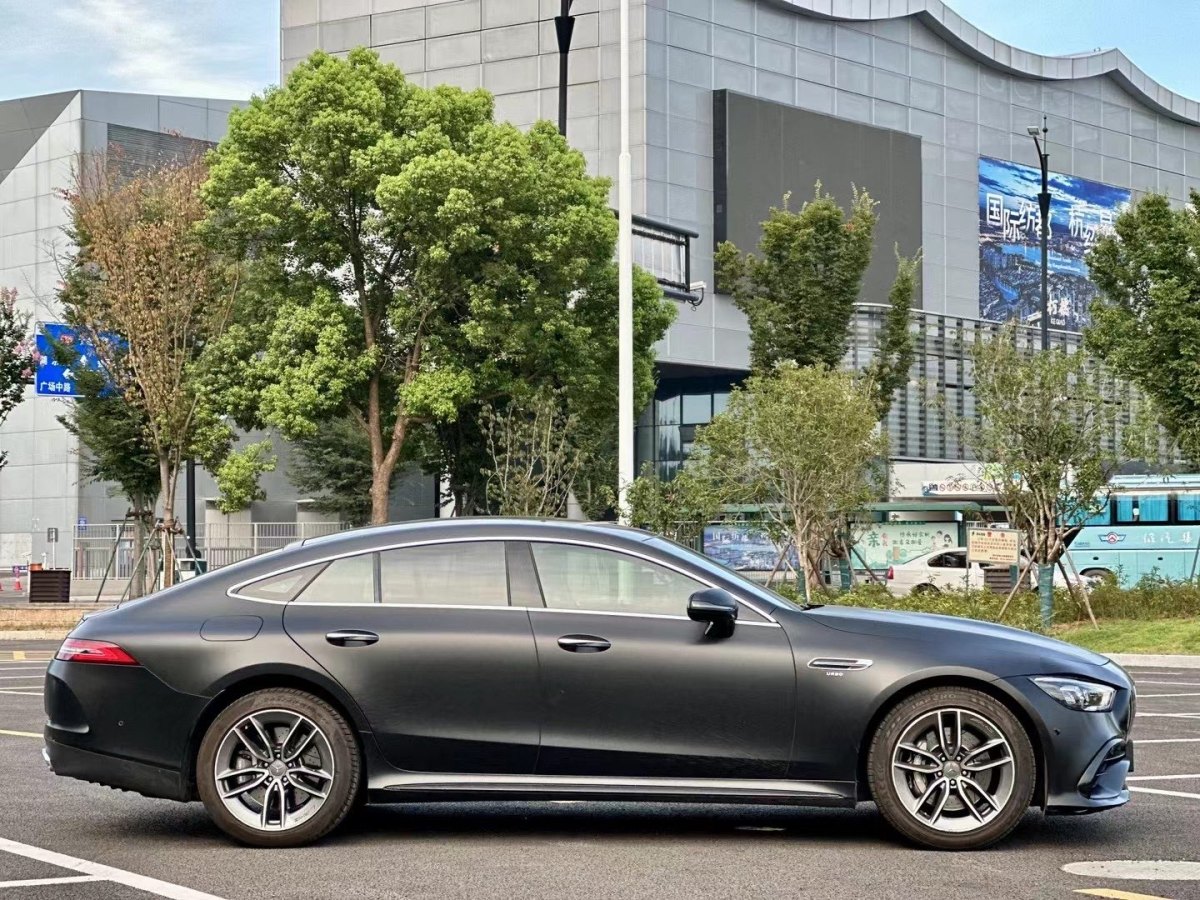 奔馳 奔馳AMG GT  2023款 AMG GT 50 四門跑車圖片