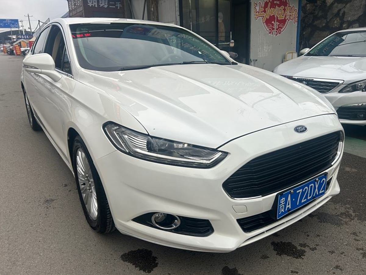 福特 蒙迪歐  2013款 2.0L GTDi200豪華型圖片