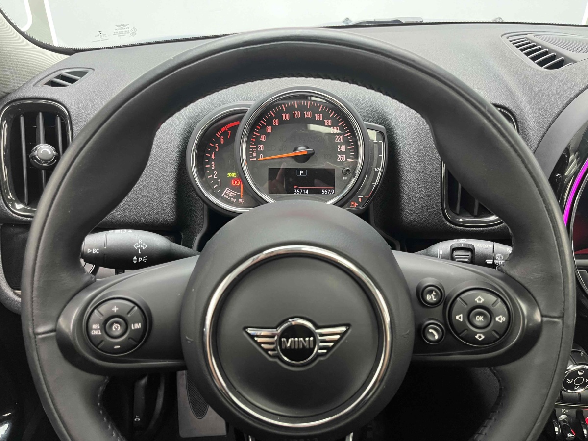 2019年7月MINI COUNTRYMAN  2018款 1.5T COOPER 特別版