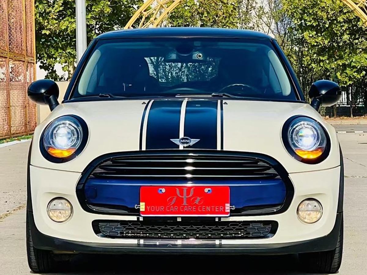 2016年11月MINI MINI  2016款 1.5T COOPER 先鋒派