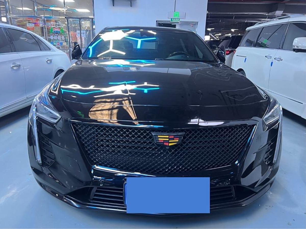 凱迪拉克 CT6  2019款 28T 豪華型圖片