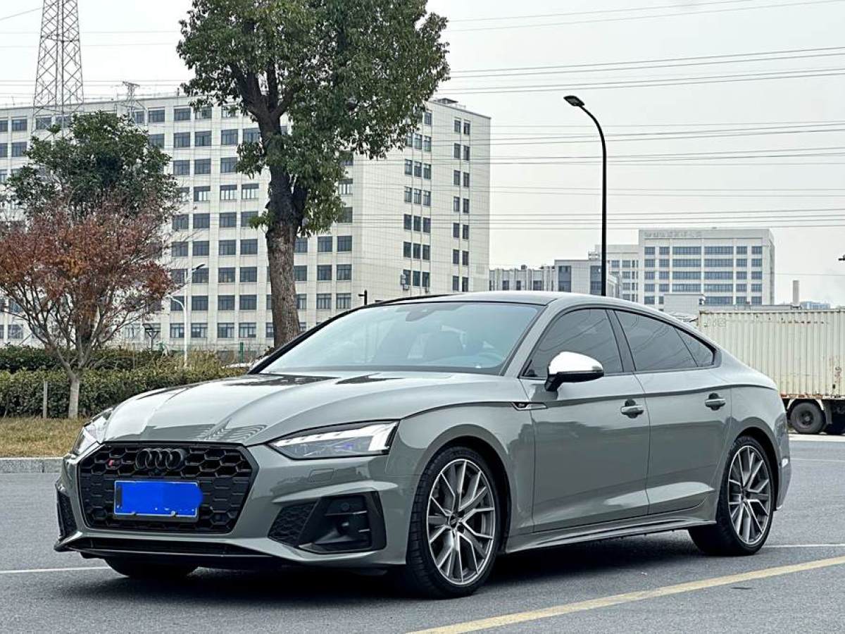 奧迪 奧迪S5  2022款 S5 3.0T Sportback圖片