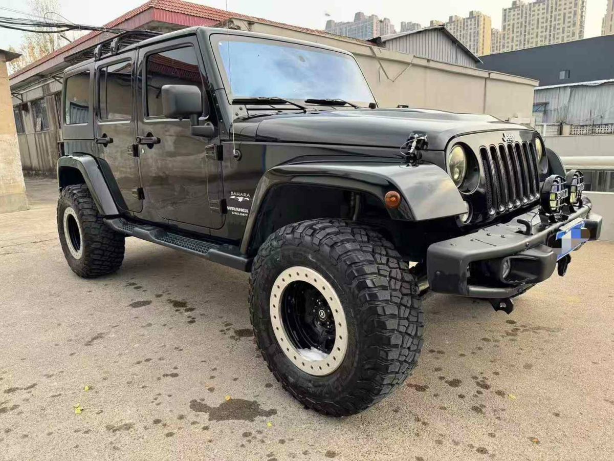 Jeep 牧馬人  2018款 2.0T Rubicon 兩門版圖片