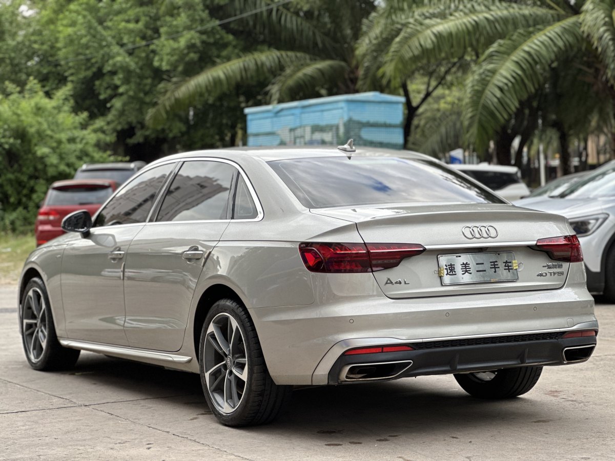 奧迪 奧迪A4L  2020款 40 TFSI 時尚動感型圖片