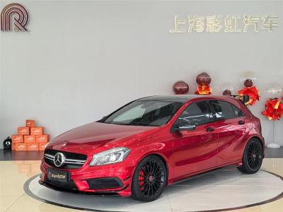 2016年6月 奔馳 奔馳A級AMG AMG A 45 4MATIC圖片