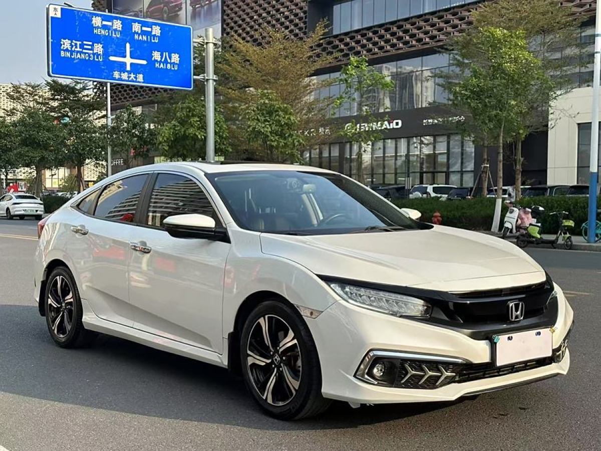 本田 思域  2021款 HATCHBACK 220TURBO CVT勁擎控圖片