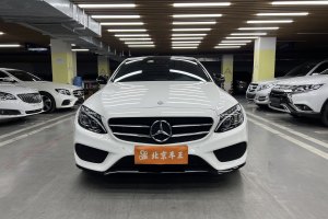 奔驰C级 奔驰 C 200 L 4MATIC 运动版