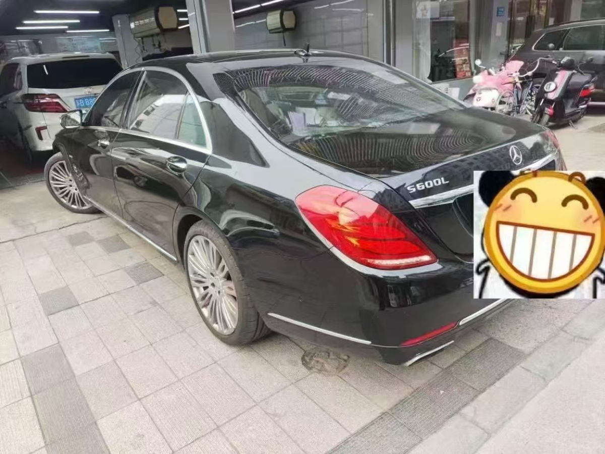 奔馳 奔馳S級  2014款 S 600 L圖片