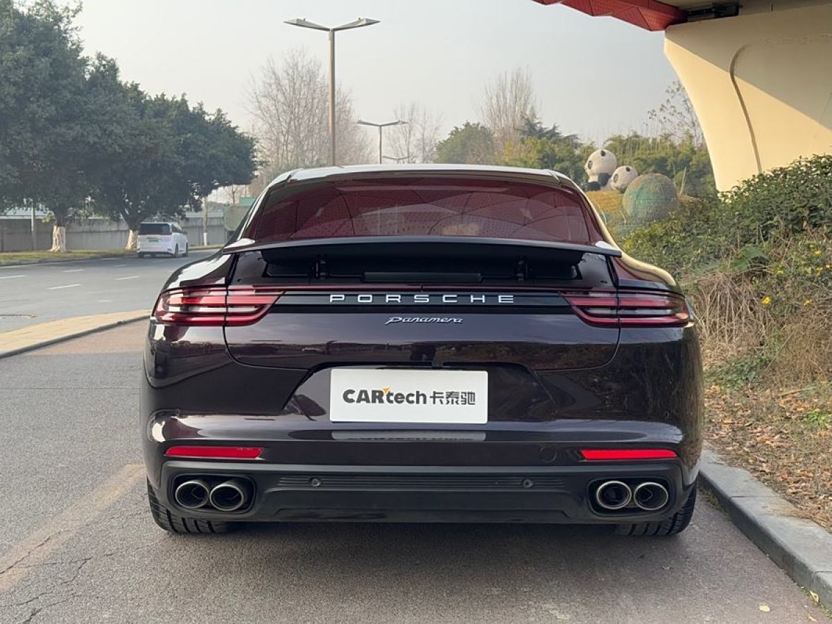 保時捷 Panamera  2019款 Panamera 4 行政加長版 2.9T圖片