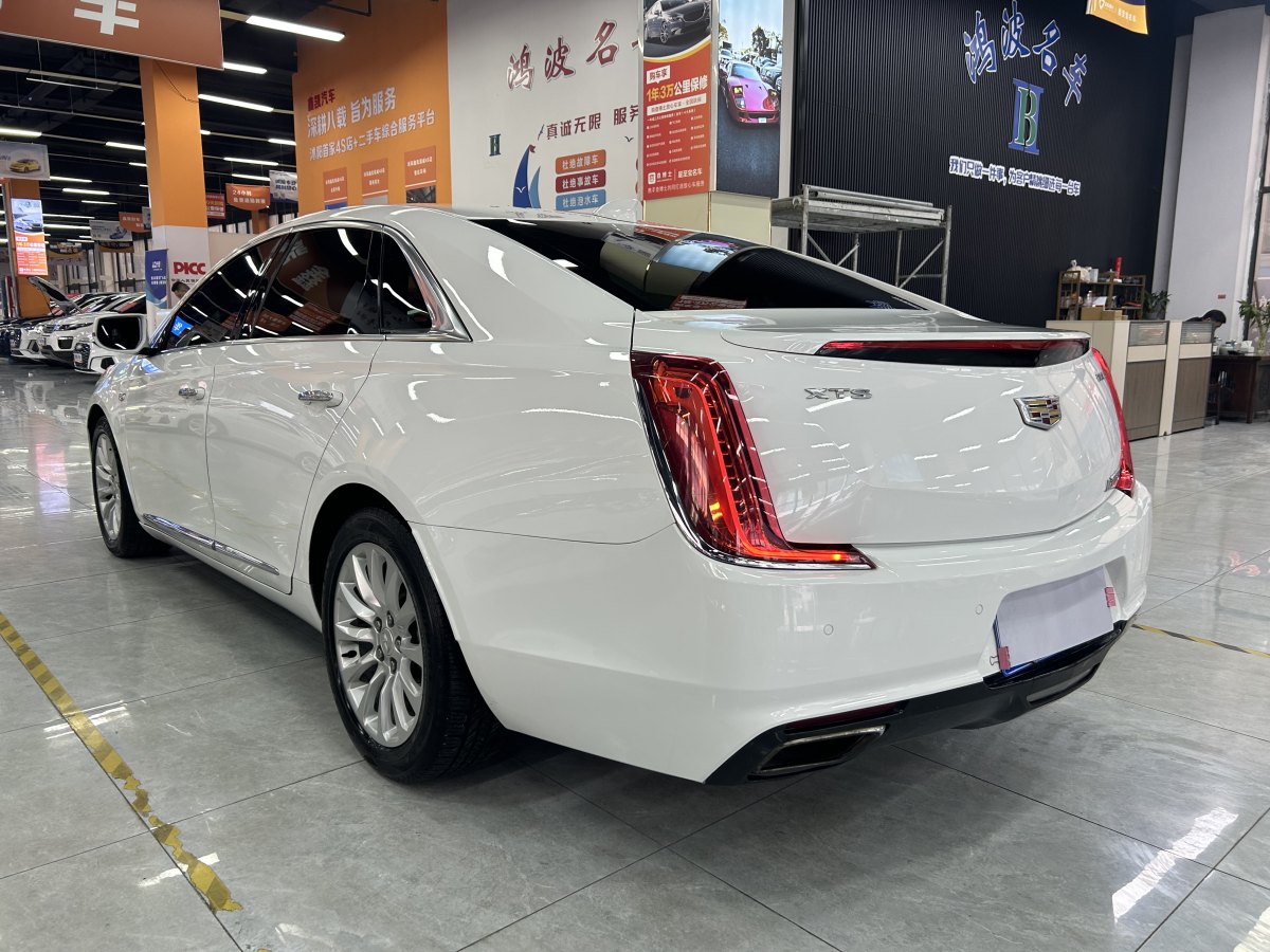 凱迪拉克 XTS  2018款 28T 技術(shù)型圖片