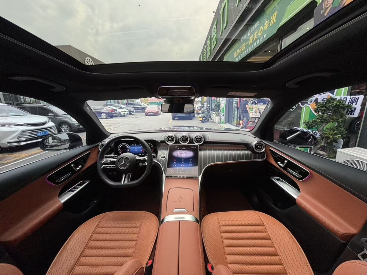 奔馳 奔馳GLC  2025款 改款 GLC 300 L 4MATIC 動感型 5座圖片