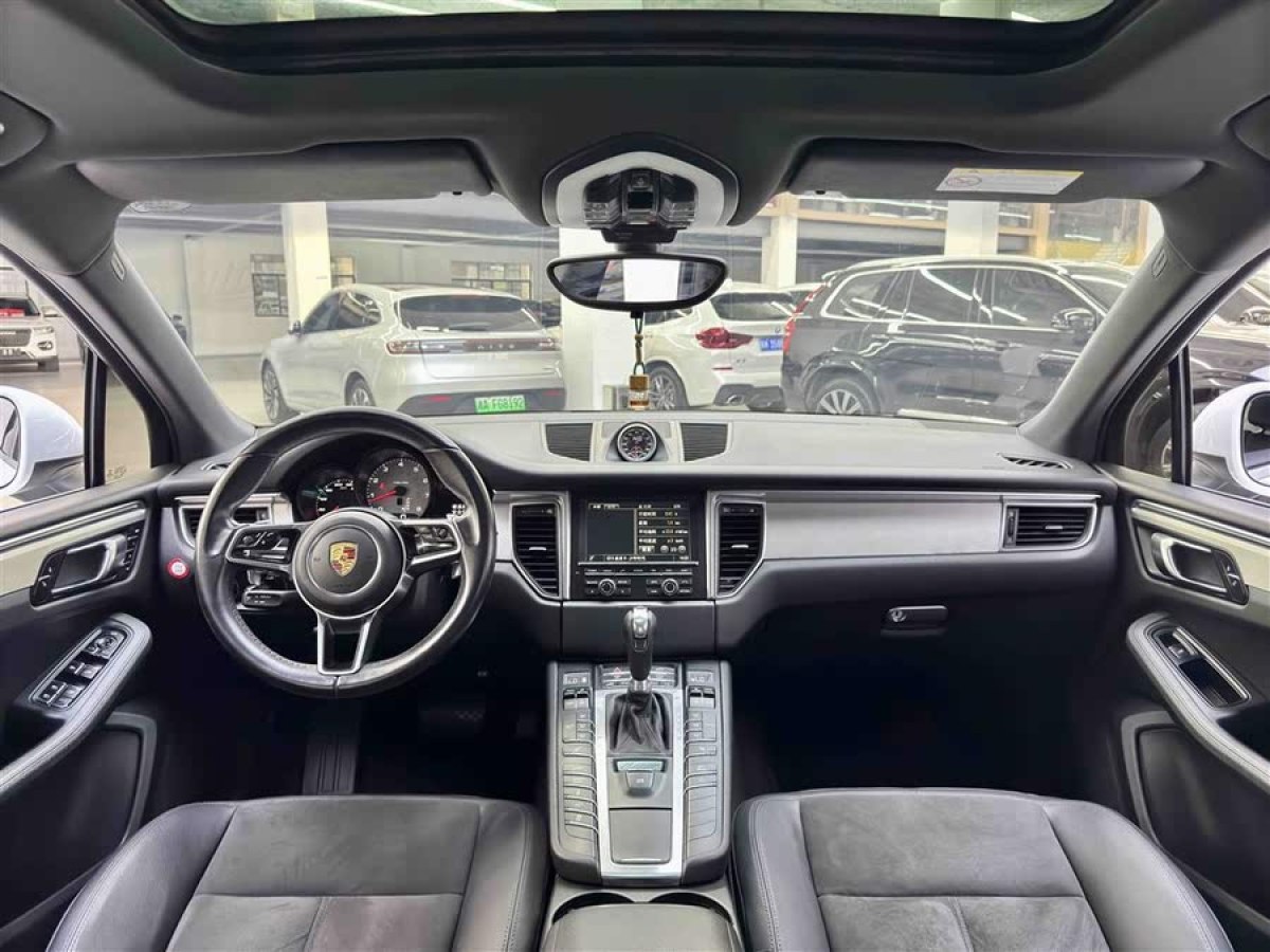 保時捷 Macan  2014款 Macan S 3.0T圖片