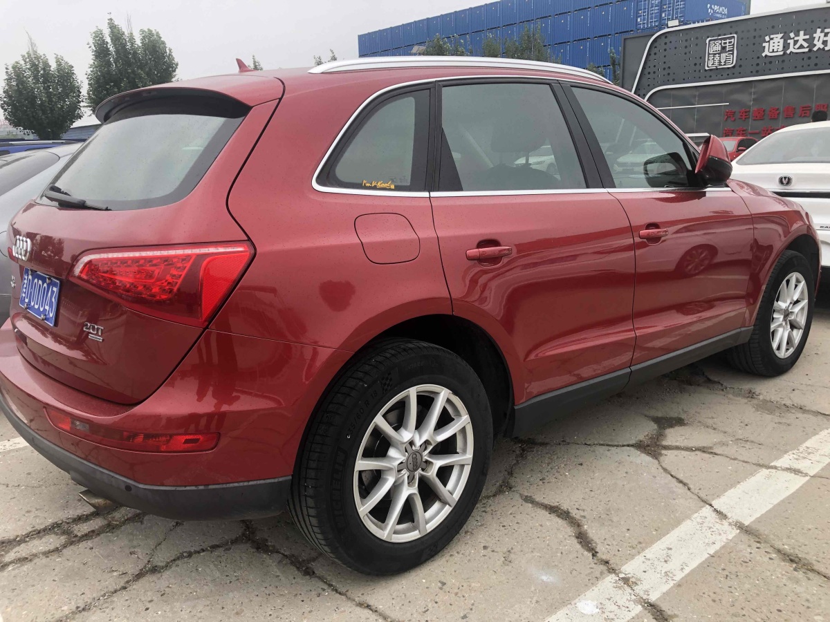 奧迪 奧迪Q5  2012款 2.0TFSI 技術(shù)型圖片