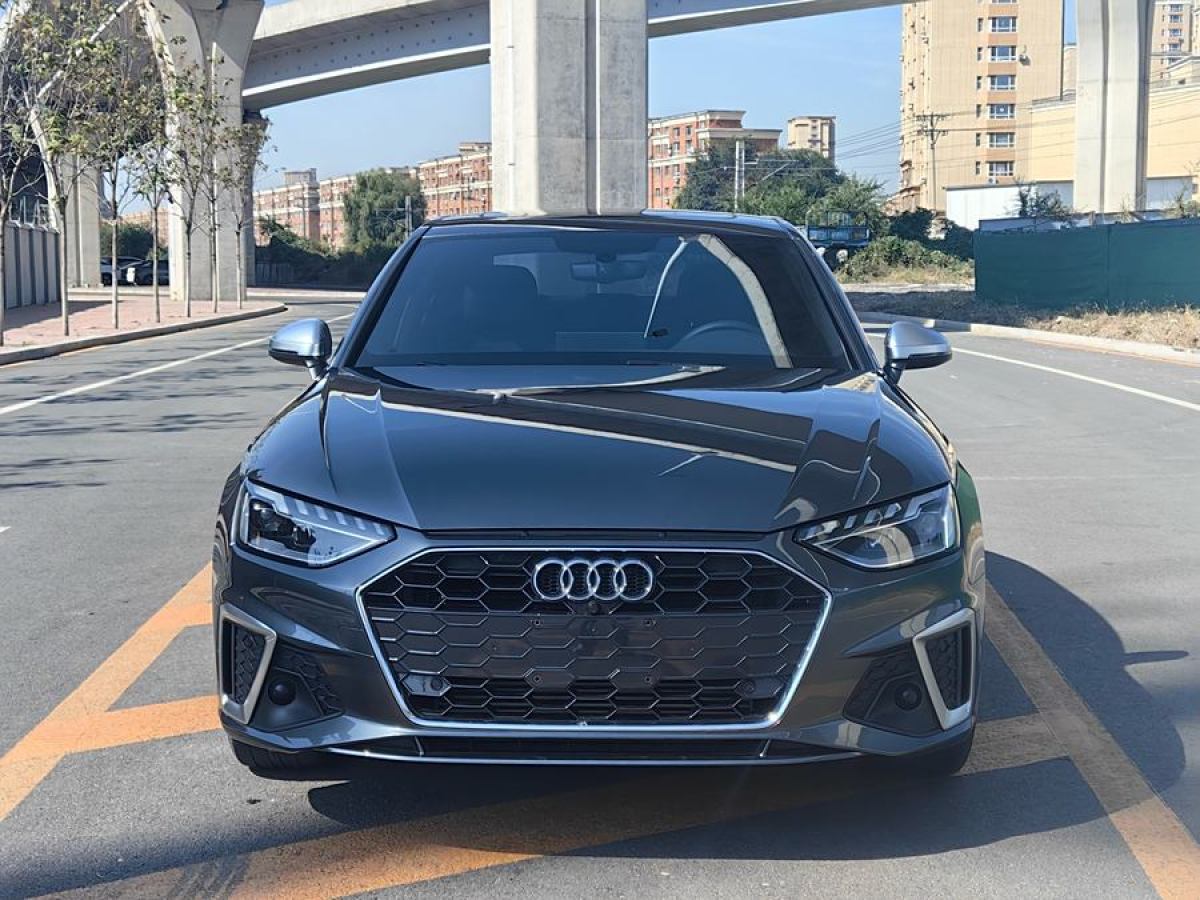 奧迪 奧迪A4L  2020款 40 TFSI 時尚動感型圖片