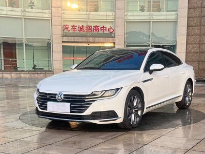 2018年12月 大眾 一汽-大眾CC 330TSI 魅顏版圖片