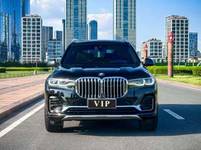 2021年03月 宝马 宝马X7(进口) 改款 xDrive40i 领先型豪华套装图片